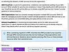 Certified Cloud Practitioner detailed explanations and tips