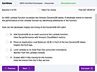 CertVista Certified AI Developer practice exam