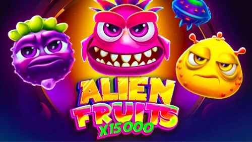 Click to play Alien Fruits in demo mode for free