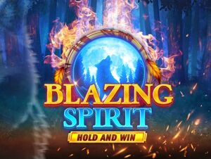 Play Blazing Spirit Hold and Win for free. No download required.