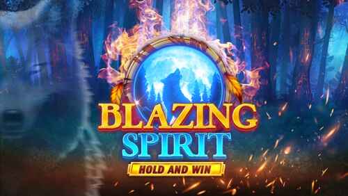 Click to play Blazing Spirit Hold and Win in demo mode for free