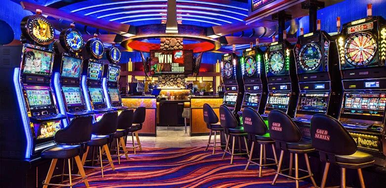 Newbies love slot machines for their ease of play, mesmerizing lights and sounds, and the chance to win big with just a button push. 
