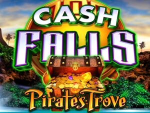 Play Cash Falls Pirate’s Trove for free. No download required.