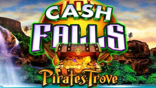 Click to play Cash Falls Pirate’s Trove in demo mode for free
