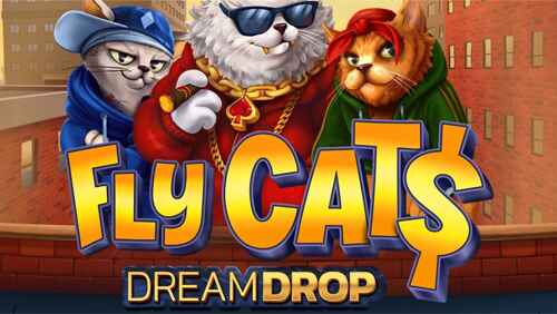 Click to play Fly Cats Dream Drop in demo mode for free