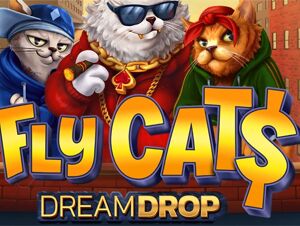 Play Fly Cats Dream Drop for free. No download required.