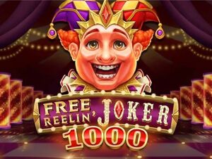 Play Free Reelin' Joker 1000 for free. No download required.