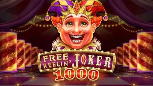 Click to play Free Reelin' Joker 1000 in demo mode for free