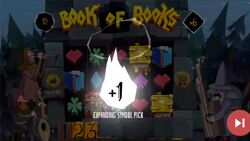 Book of Books Powerup
