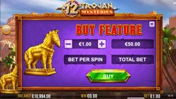 12 Trojan Mysteries Buy Feature
