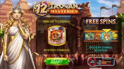Welcome to 12 Trojan Mysteries video slot