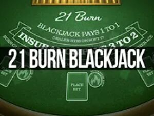 Play 21 Burn Blackjack for free. No download required.