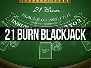 Play 21 Burn Blackjack for free