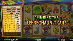 3 Lucky Leprechauns - Climbing the Leprechaun Trail