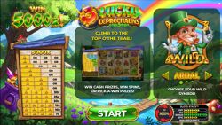 Welcome to 3 Lucky Leprechauns video slot