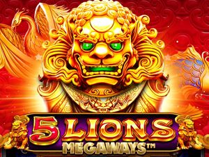 Play 5 Lions Megaways for free. No download required.
