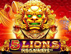 Play 5 Lions Megaways for free