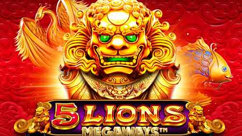 Click to play 5 Lions Megaways in demo mode for free