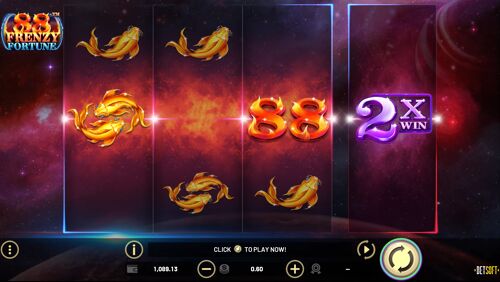 88 Frenzy Fortune main game