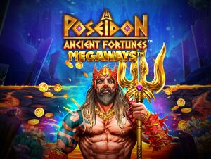 Play Ancient Fortunes: Poseidon Megaways for free. No download required.