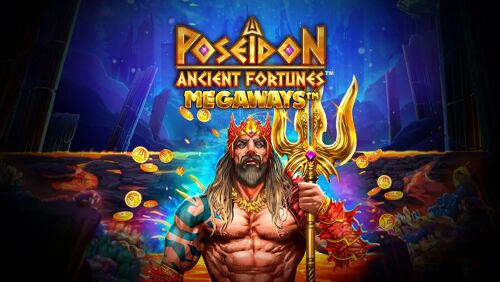 Click to play Ancient Fortunes: Poseidon Megaways in demo mode for free