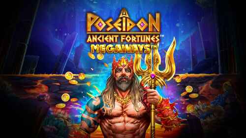 Click to play Ancient Fortunes: Poseidon Megaways in demo mode for free