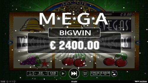 Arcade mega win