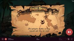 Barbarossa DoubleMax - free spins awarded