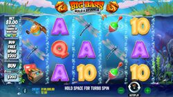 Big Bass – Hold & Spinner Base Game