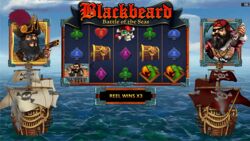 Blackbeard Battle Of The Seas - sea battle