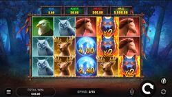 Blazing Spirit Hold and Win - Free Spins
