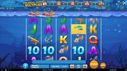 Boat Bonanza Colossal Catch - the Free Spins round