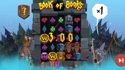 Book of Books Free Spins Round