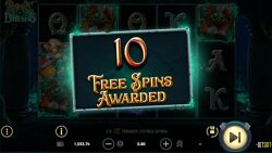 Book Of Darkness: Free Spins Awarded