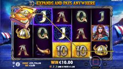 Book of Vikings Free Spins Round
