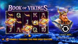 Book of Vikings Welcome Screen