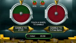 Bullion Bars Gold Collector - gamble feature