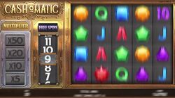 Cash-O-Matic Free Spins Round