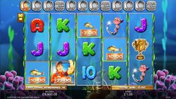 Catch of the Day Reeling 'Em In Free Spins Round