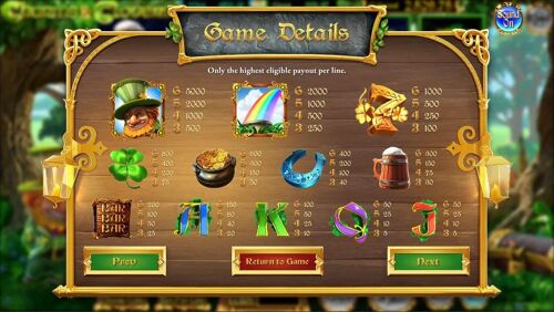 Charms and Clovers: game details
