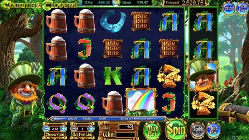 Charms and Clovers main game