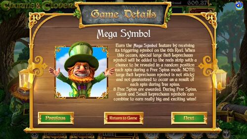 Charms and Clovers: Mega Symbol