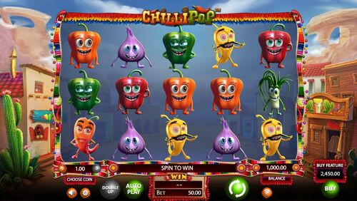 ChilliPop main game