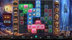 Cluster Tumble Dream Drop - Free Spins round