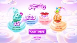 Welcome to Cupcakes slot by NetEnt