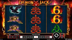 Demon Jack 27 - 3 reels, 27 paylines