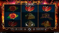 Demon Jack 27 Wild Symbol