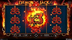 Demon Jack 27: x3 Wall Multiplier
