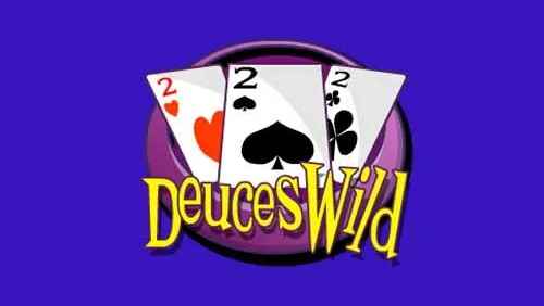 Click to play Deuces Wild in demo mode for free