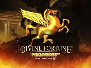 Play Divine Fortune MegaWays for free. No download required.